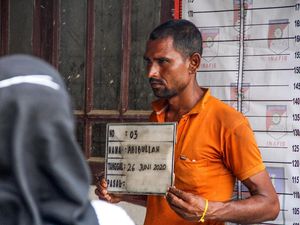 Puluhan Etnis Rohingya di Aceh Diidentifikasi dan Dites Corona