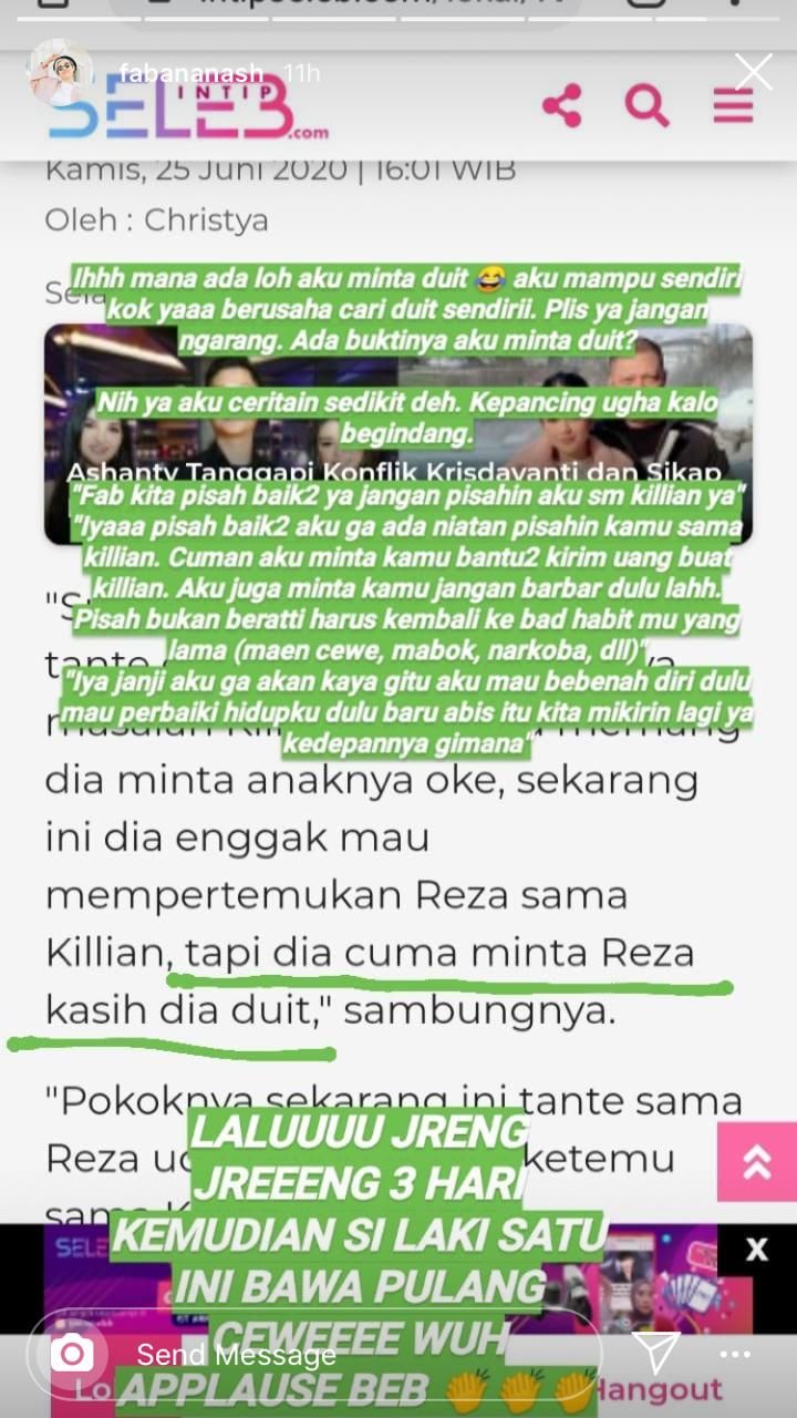 Reza SMASH dituding mantan istri kerap selingkuh, tukang mabuk hingga pakai narkoba.