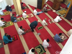 Jakarta PSBB Ketat, DMI Imbau Masjid Tak Gelar Salat Jumat