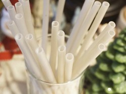 Sedotan Ramah Lingkungan Berbahan Unik yang Bisa Dimakan