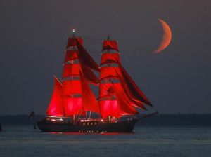 Seperti Ini Pemandangan Romantis di Teluk Finlandia