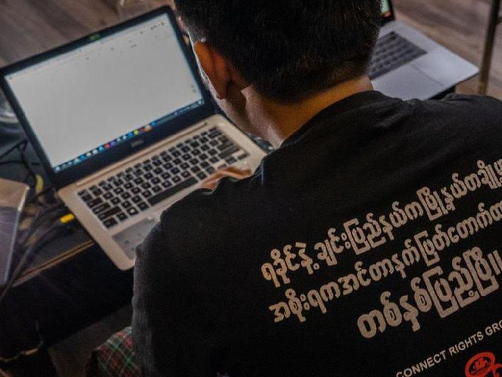 Setahun Pemadaman Internet, Warga Rakhine Kesulitan Hadapi Pandemi Corona Setahun Pemadaman Internet, Warga Rakhine Kesulitan Hadapi Pandemi Corona
