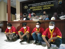 Sindikat Maling 200 Kg Kabel PLN Modus Nyamar Petugas di Sulsel Ditangkap