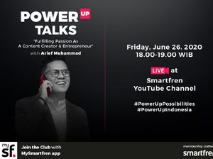 Cerita Awkarin-Arief Muhammad Soal Peluang Anak Muda di Dunia Digital