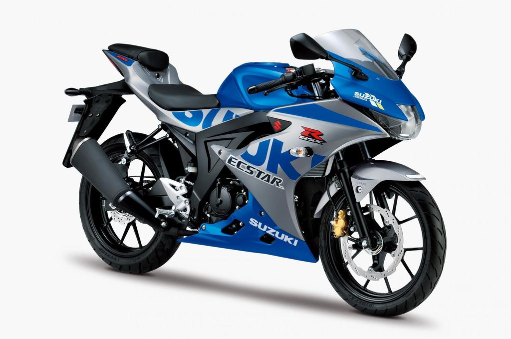 Suzuki GSX-R125 Edisi MotoGP
