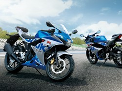 Mirip Tunggangan Joan Mir, Ini Harga Motor 150cc Suzuki