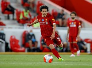 Takumi Minamino Bisa Dapat Dua Medali Juara Liga