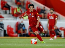 Takumi Minamino Bisa Dapat Dua Medali Juara Liga