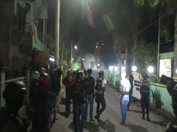 Bubarkan Tawuran, Polisi di Makassar Diserang Petasan-Dipanah