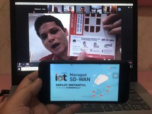 Hadapi New Normal, Alfamart Pakai Solusi IoT Telkomsel