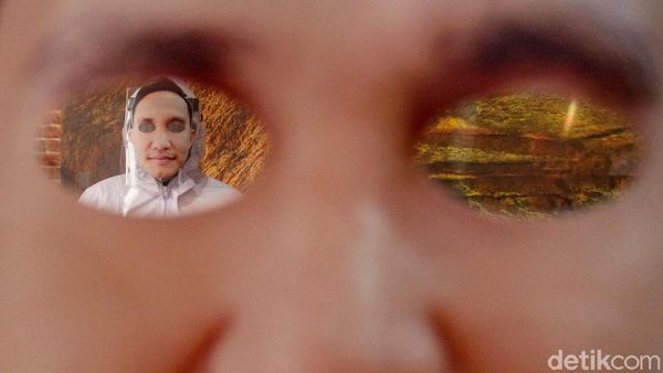 Unik! Percetakan Ini Produksi Face Shield Wajah untuk Tenaga Medis