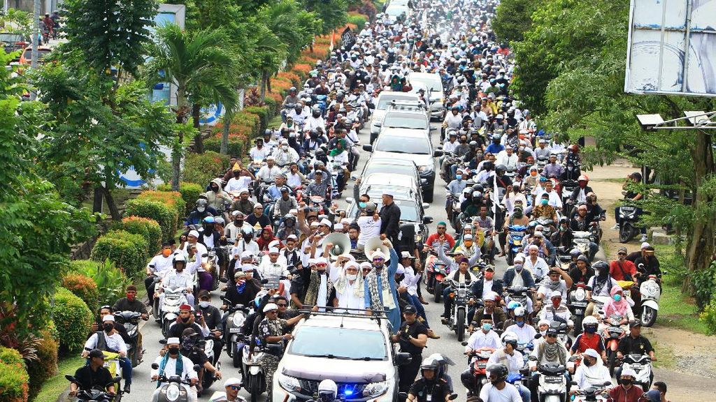 Aksi Demonstrasi Tolak RUU HIP Bergejolak di Berbagai Daerah Aksi Demonstrasi Tolak RUU HIP Bergejolak di Berbagai Daerah