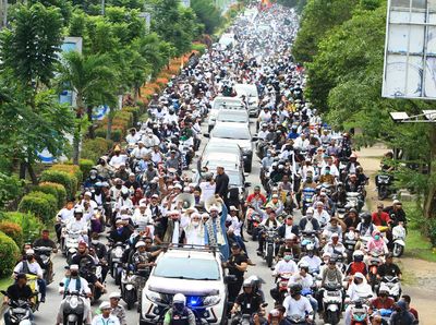 Aksi Demonstrasi Tolak RUU HIP Bergejolak di Berbagai Daerah