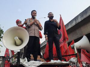 PDIP Jakut Punya 3 Tuntutan soal Pembakaran Bendera, Wakapolres Akan Pelajari