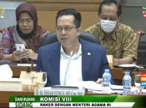 Pimpinan Komisi VIII Soroti Alokasi untuk VPN di Anggaran Kemenag 2021