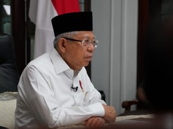 Maruf Amin: RI Masuki Bonus Demografi, Anak Muda Harus Hidup Tanpa Narkoba