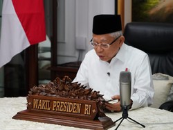 Maruf Amin: COVID-Narkoba Ancaman Serius, Perlu Standar Penanganan yang Sama