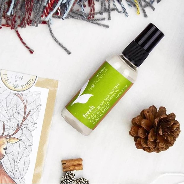 Mineral Botanica/instagram.com/debeautymakeup_/ Face Mist