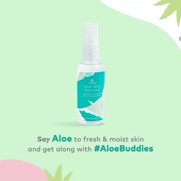 Emina/instagram.com/loeloeshop/ Face Mist