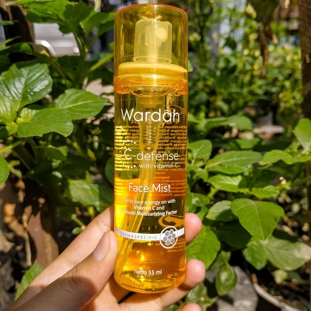 Wardah/instagram.com/hideem.id/ Face Mist