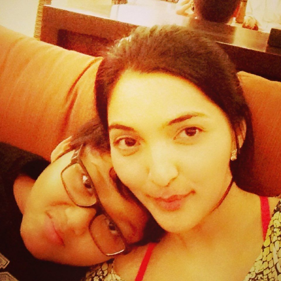 Ashanty dan Azriel Hermansyah