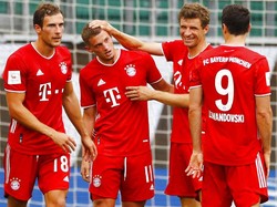 Wolfsburg Vs Bayern: Die Roten Tutup Musim dengan Kemenangan Telak 4-0