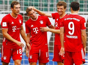 Wolfsburg Vs Bayern: Die Roten Tutup Musim dengan Kemenangan Telak 4-0 Wolfsburg Vs Bayern: Die Roten Tutup Musim dengan Kemenangan Telak 4-0