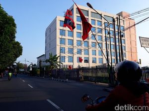 Kibarkan Bendera, PDIP Juga Merahkan Yogyakarta Kibarkan Bendera, PDIP Juga Merahkan Yogyakarta