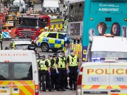 Insiden Penusukan di Glasgow Skotlandia, 6 Terluka-Pelaku Ditembak Mati