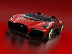 Wuih, Bugatti Chiron Convertible Ini Dibuat Khusus dengan Harga Rp 141 M