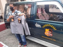 Buser Gadungan Cabuli ABG di Jakut, Airsoft Gun-Alat Kontrasepsi Disita