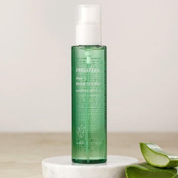 Innisfree/instagram.com/dulcebeautyhouse/ Face Mist