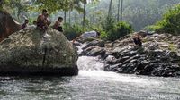 Cadas Ngampar, Tempat Basah-basahan Asyik di Ciamis
