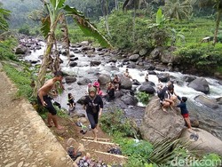 PSBB Jabar Berakhir, Wisata Alam Ciamis Ramai Pengunjung