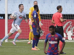 Celta Vigo Vs Barcelona: Messi Cs Ditahan Tim Papan Bawah 2-2