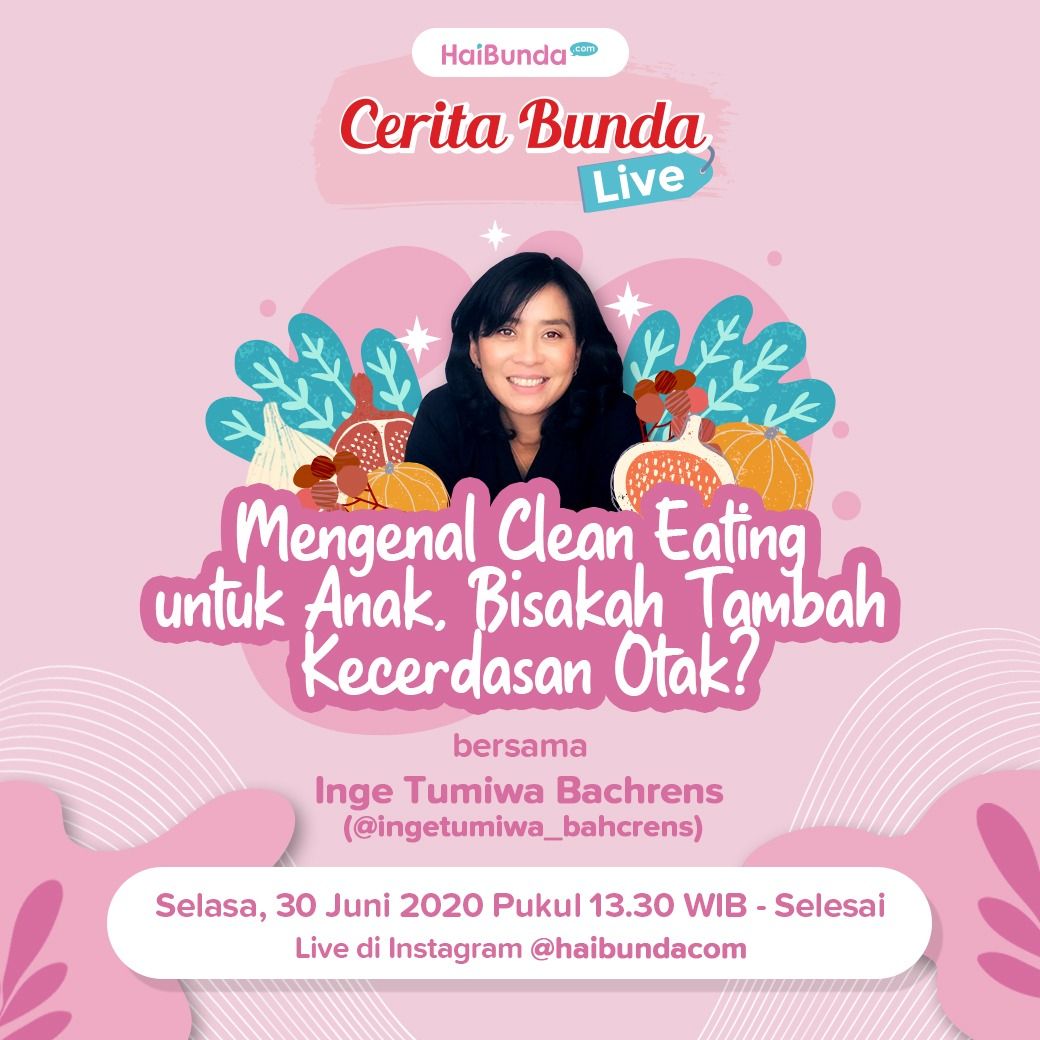 IG Live clean eating.