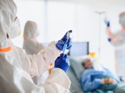 Rekor! AS Catat Lebih dari 52 Ribu Kasus Corona dalam Sehari