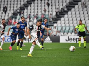 Juventus 3 Kali Dapat Hadiah Penalti di 4 Pertandingan Terakhir