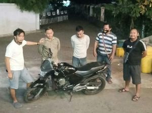 Usai Pesta Miras, 2 Pria di Situbondo Curi Motor Serta STNK-nya