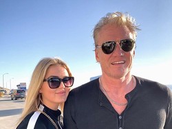 Dolph Lundgren Lamar Gadis Muda yang Beda Usia Hampir 40 Tahun
