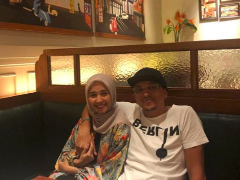 Engku Emran dan Laudya Cynthia Bella
