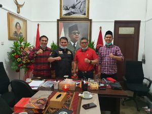 Bertemu Hasto 2 Jam, Deng Ical Bahas Komitmen di Makassar