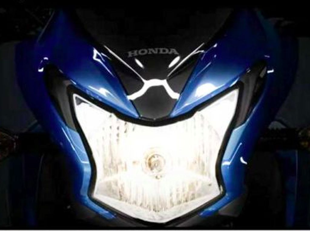 Tampang Motor Sport Honda 110 cc yang Mirip MegaPro Tampang Motor Sport Honda 110 cc yang Mirip MegaPro