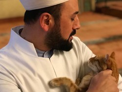 Kisah Imam yang Buka Pintu Masjid untuk Kucing Liar