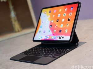 Rumor iPad Pro dengan Layar OLED Dirilis 2021
