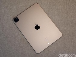 Tampang iPad Baru Bakal Mirip iPad Pro