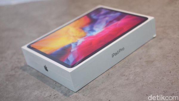 Unboxing iPad Pro 2020, Tablet Belasan Juta Rupiah yang Bisa Melayang
