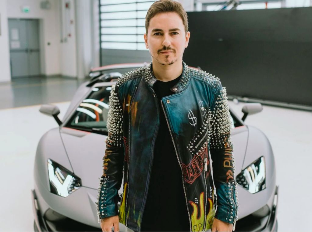 Jorge Lorenzo Tambah Mobil Lagi, Kini Lamborghini Aventador SVJ 63 Roadster Jorge Lorenzo Tambah Mobil Lagi, Kini Lamborghini Aventador SVJ 63 Roadster