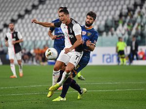 Juventus Vs Lecce: Ronaldo Tampil Apik, Bianconeri Menang Telak 4-0