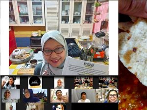 Belajar Bikin Pasta hingga Bumbu Balado Minang Kini Bisa Via Zoom Belajar Bikin Pasta hingga Bumbu Balado Minang Kini Bisa Via Zoom